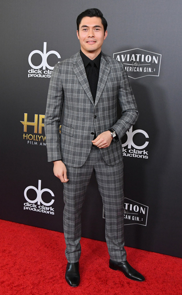 Henry Golding, Hollywood Film Awards 2018